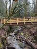 New bridge, new trail connecting Sandy River Park with future Cedar Park - Sandy, Oregon