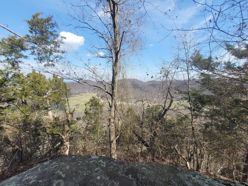 View from West Pinnacle