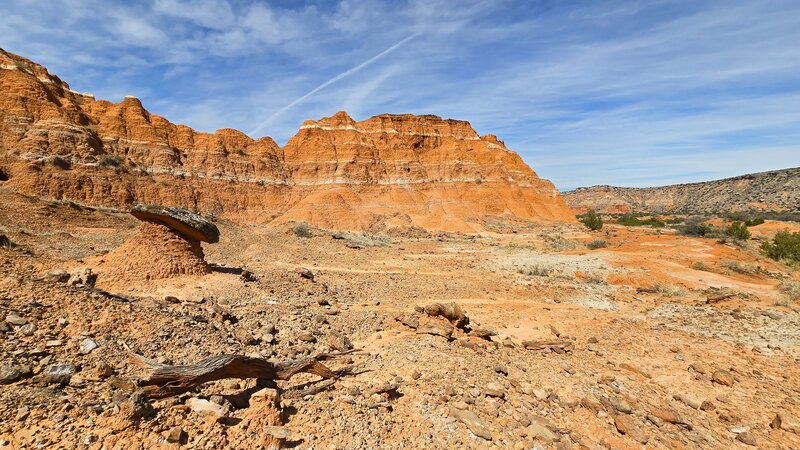 Hoodoo next to Lighthouse Trail.