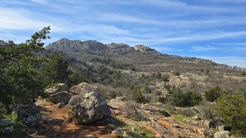 Elk Mountain Trail