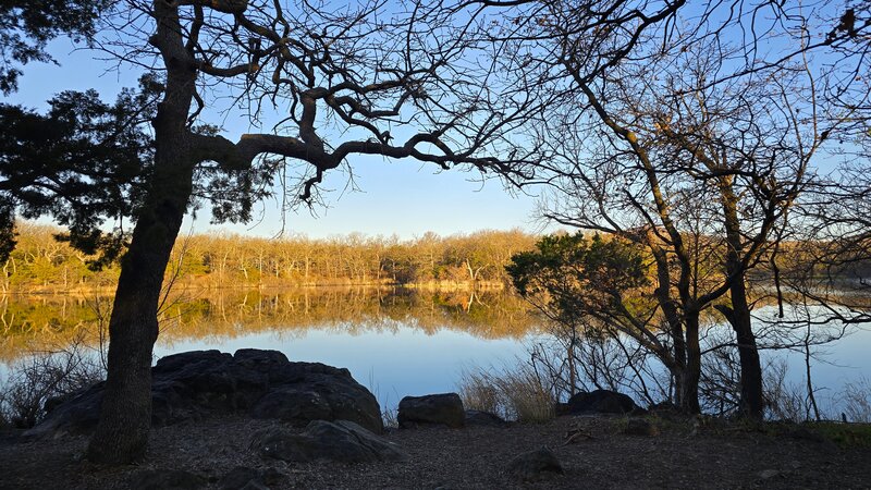 Sunrise at Quanah Parker Lake