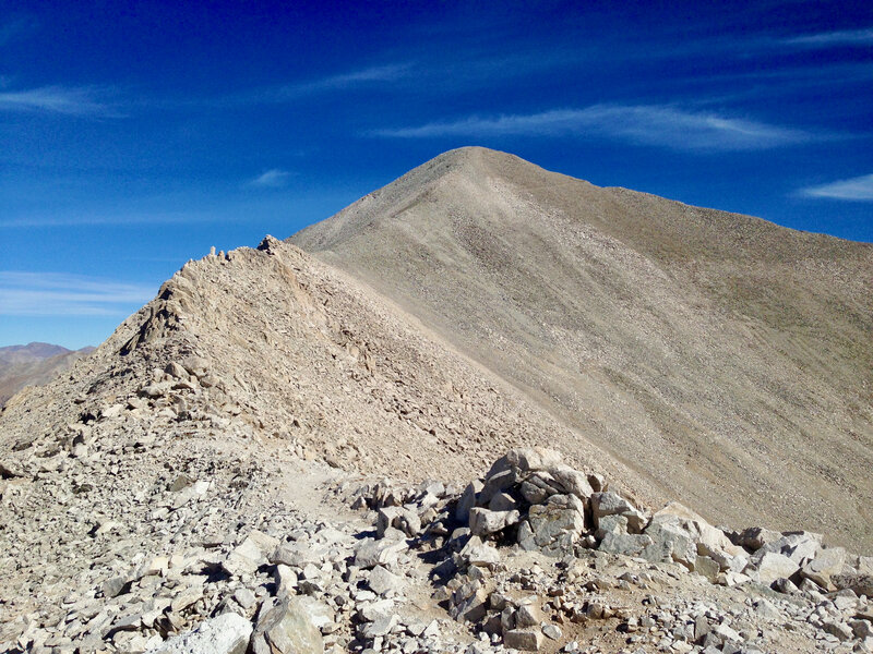 The summit of Antero