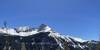 12,490' high Nokhu Crags dominates the landscape.