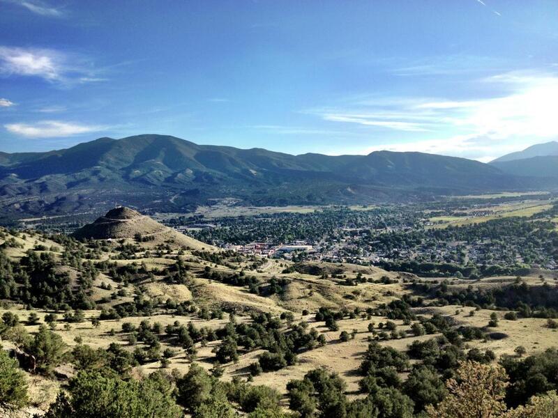 View of S Mountain from North Backbone.