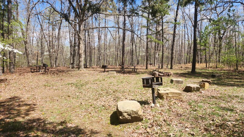 Himont TrailHead parking area