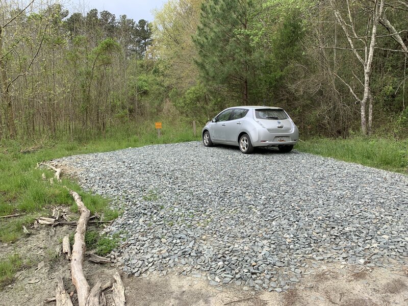 Trailhead parking