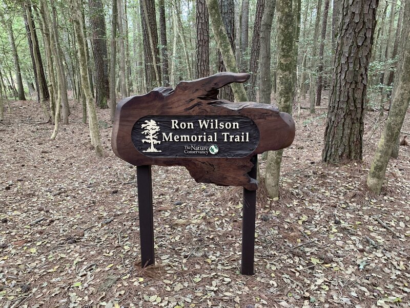 Ron Wilson Memorial Trail