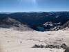 Hiker heading up the Snowmass