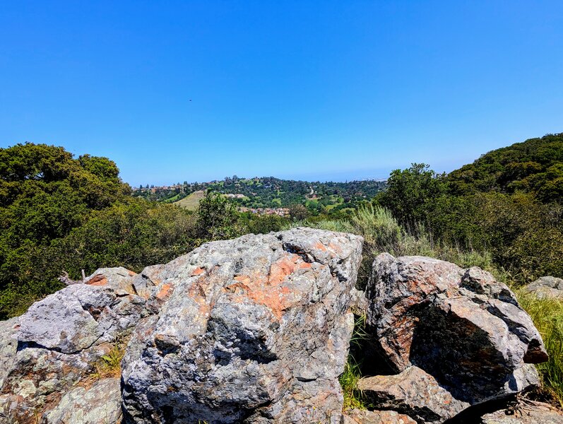 View from Franciscan Trail