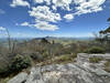 View from just below the summit of Scaly Mountain.