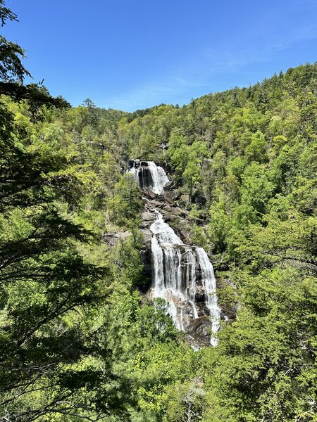 Upper Whitewater Falls