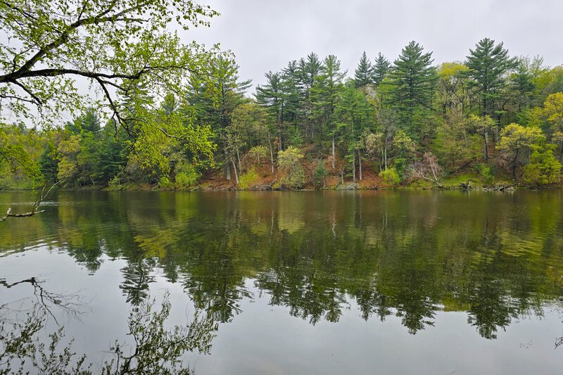 Lakeview Trail, Mirror Lake State Park