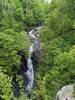 White Oak Canyon Upper Falls from the viewpoint.