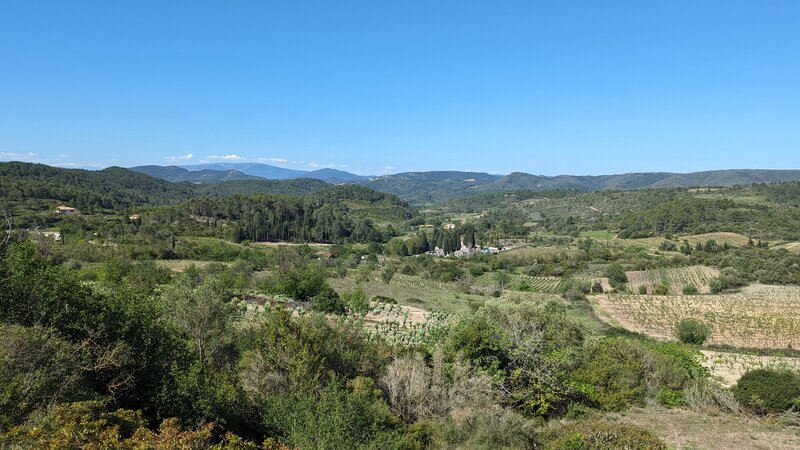 Villeseque des Corbieres Plateau