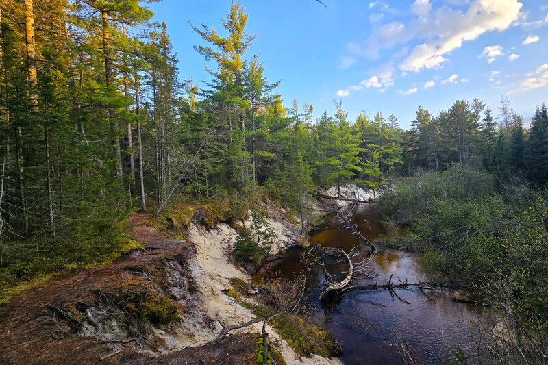 Miners Beach and Castle Trail.