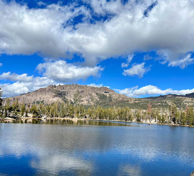 Granite Lake w/ Thunder Mountain backdrop.