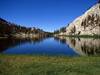 Soldier Lake in the Rock Creek drainage.