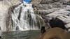 Plunge basin below Stevenson Falls.