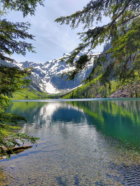 Goat lake north cascades best sale