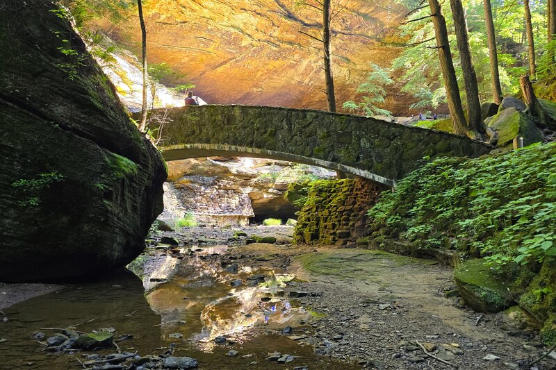 Middle Falls - Hocking Hills