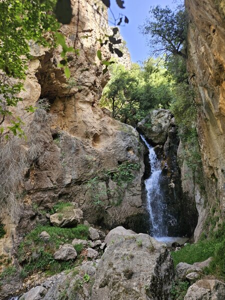 Qoshaya Waterfall