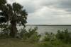 Views of Mosquito Lagoon can be enjoyed from the trail.