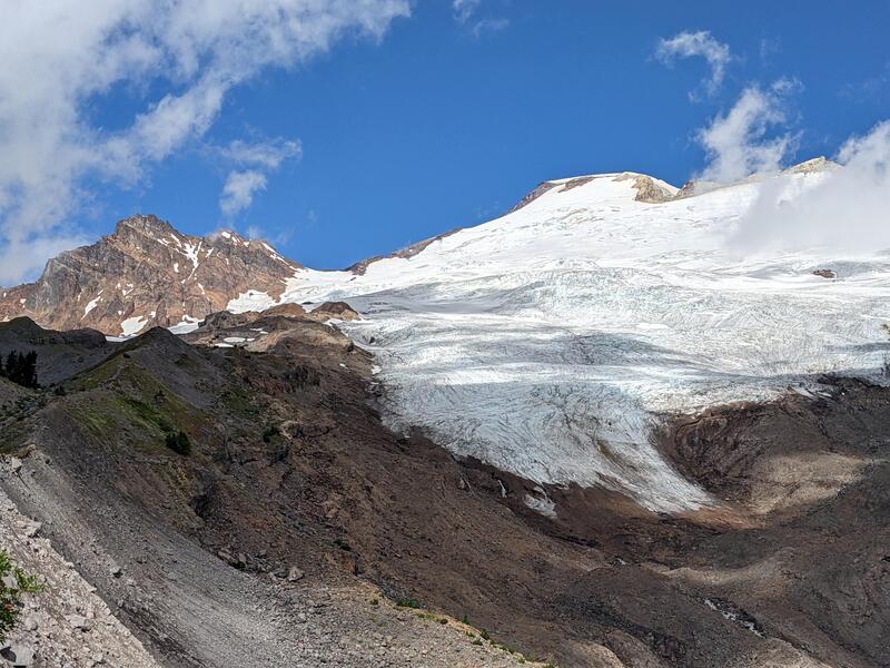 Mount Baker and Easton Glacier.