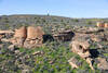 Twin Towers and eroded Boulder House.