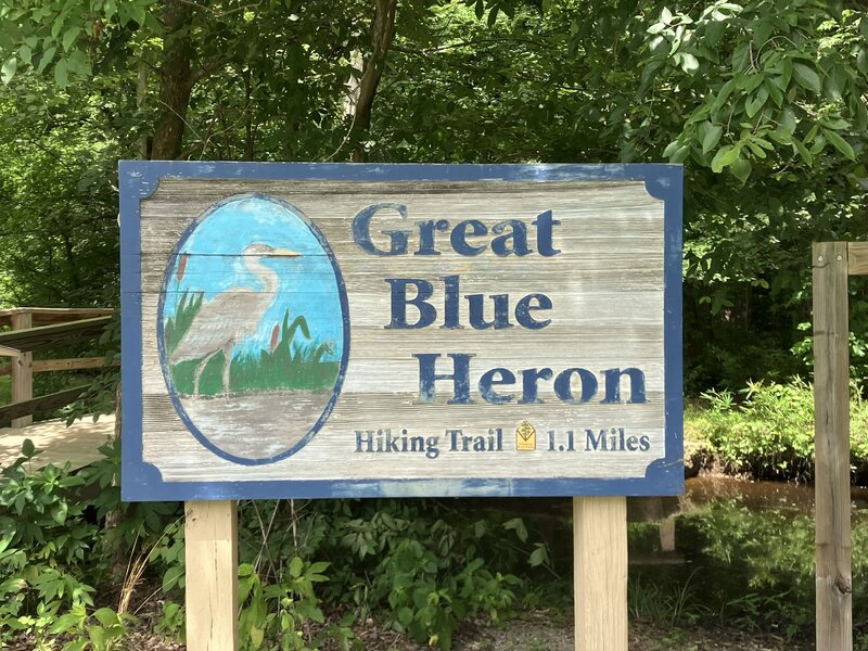 Great Blue Heron Trailhead.