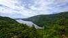 Bubbles Trail. View of Jordan Lake.