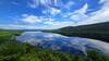 Bubbles Trail. View of Eagle Lake.