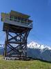 Miner's Ridge Lookout (photo by Nathan Anderson).