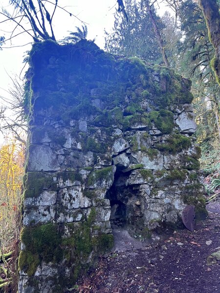 View of the Lime Kiln