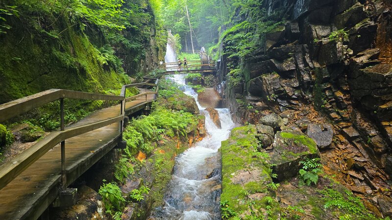 The Flume Gorge