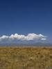 View from the summit towards the west - viewing the Spanish Peaks and Sangre De Christo Range.