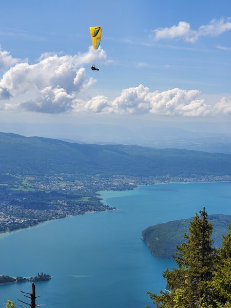 Good viewpoint from Rocher du Roux.