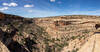 View into Slickhorn Canyon before you start your descent to the canyon wash.