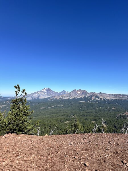 South sister and broken top.