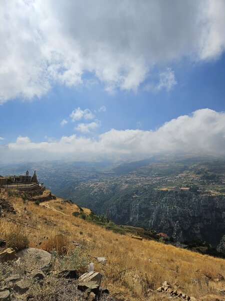 Approaching Lower Mar Elias