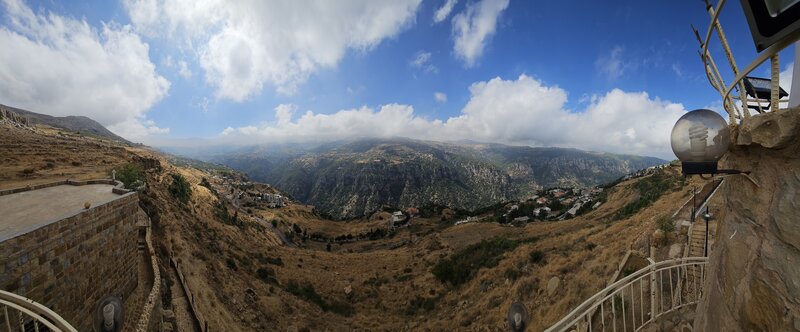 Lower Mar Elias Panorama.