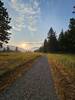 Tunnel Trail in the early morning.