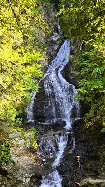 Moss Glen Falls