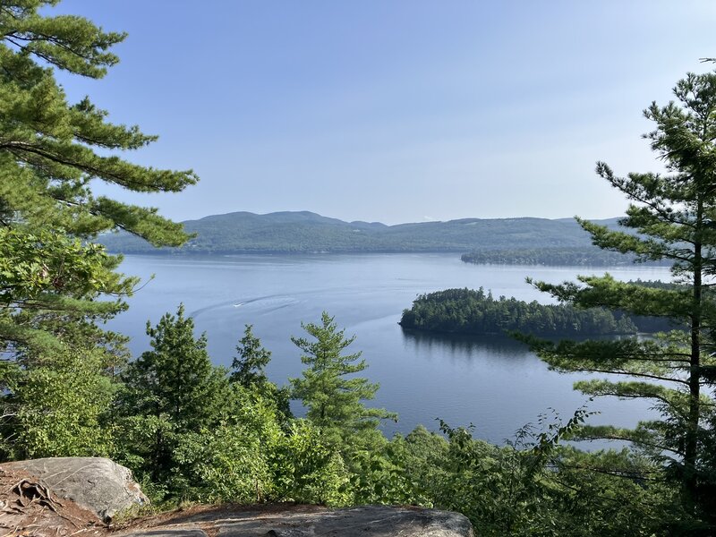 The view from Little Sugarloaf.