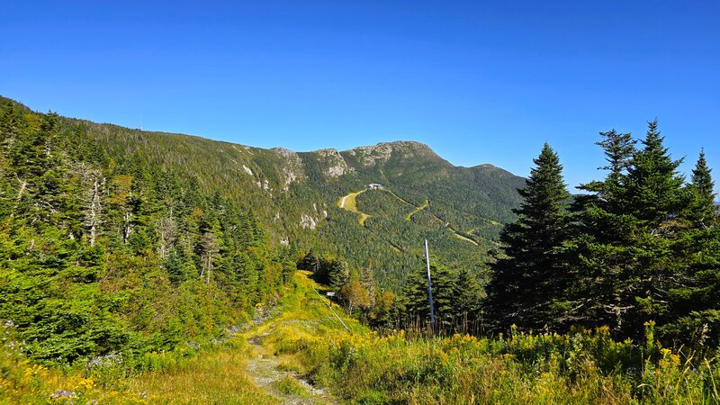 View of Mount Mansfield