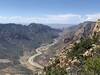 Spectacular view of the Green River at the very end of the trail.