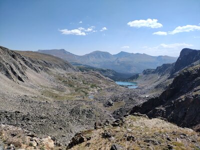 Hiking Trails near Comanche Peak Wilderness