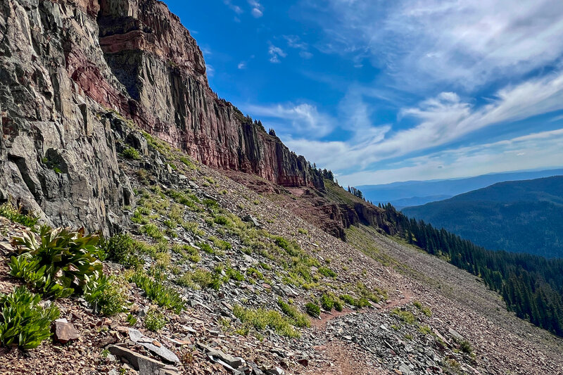 Slide Rock section of COT.