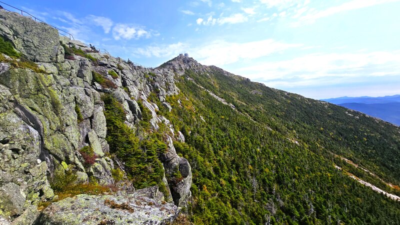 Alpine Nature Trail. The Castle to the Summit