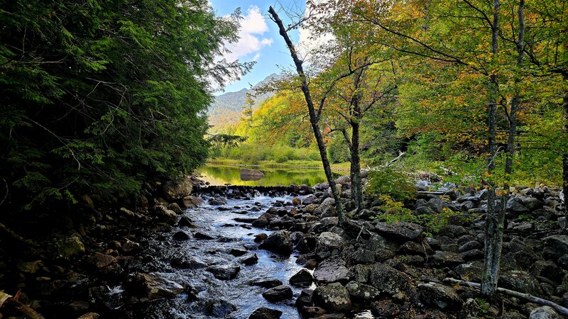 East River Trail - East Branch Ausable River