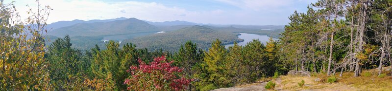 View from the summit.